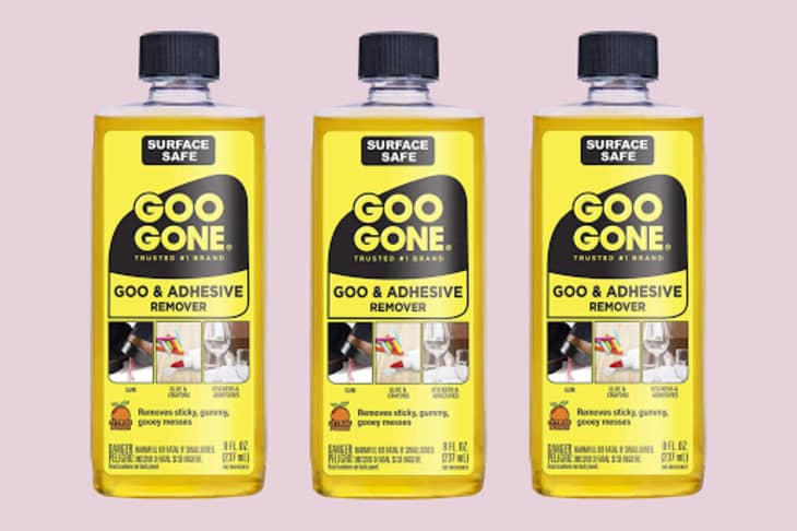 Can goo gone be used on fabric