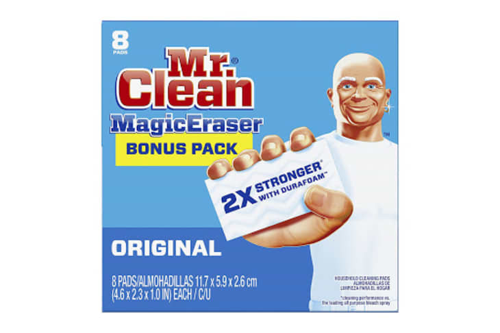 Mr. Clean Magic Eraser, 8-Pack at Amazon