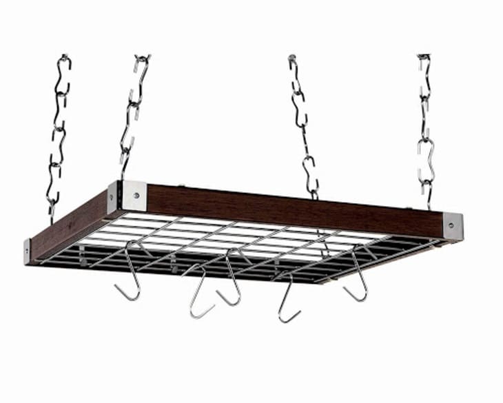 Concept Housewares Square Grid Ceiling Rack at Amazon