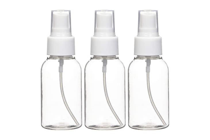 Fine Mist Spray Bottles, 2.5 oz. (Pack of 3) at Amazon