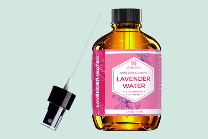 Product Image: Leven Rose Lavender Water, 4 oz.