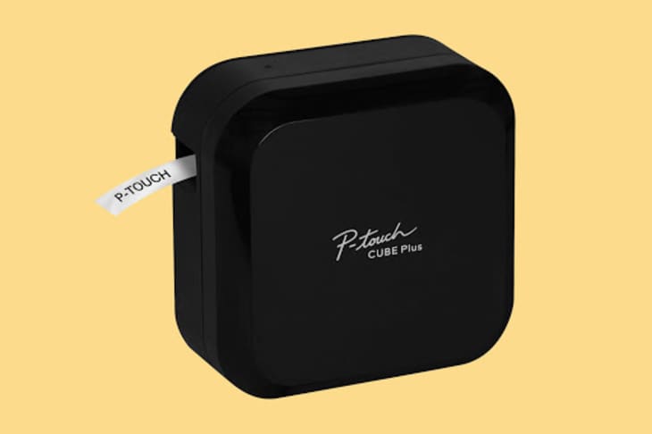 Brother P-Touch Cube Plus Smartphone Label Maker at Amazon