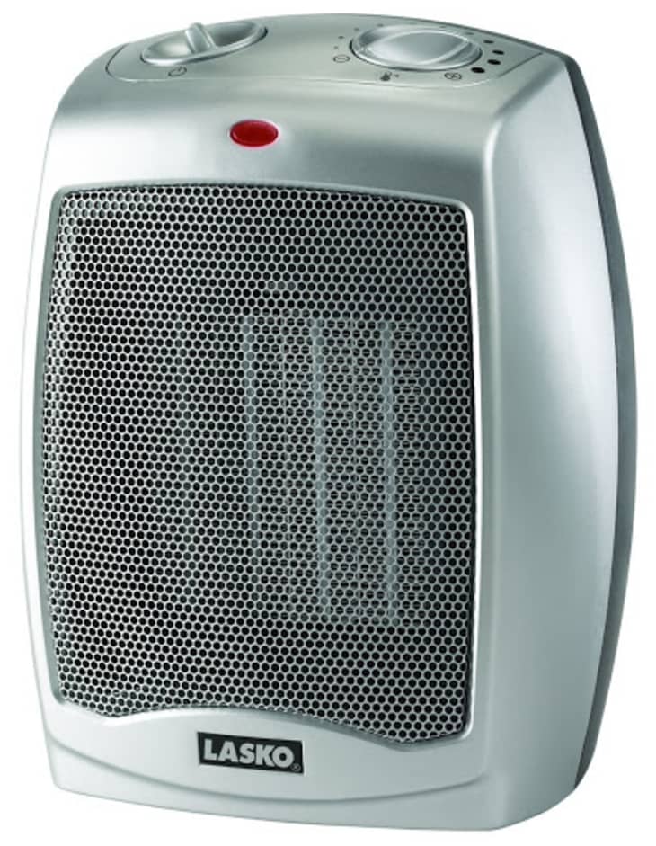 Product Image: Lasko Ceramic Portable Space Heater with Adjustable Thermostat