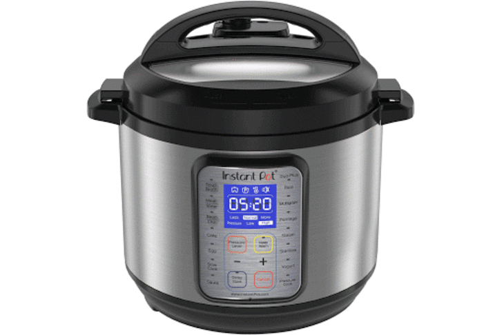 Instant Pot DUO Plus 6 Qt 9-in-1 Multi- Use Programmable Pressure Cooker at Amazon