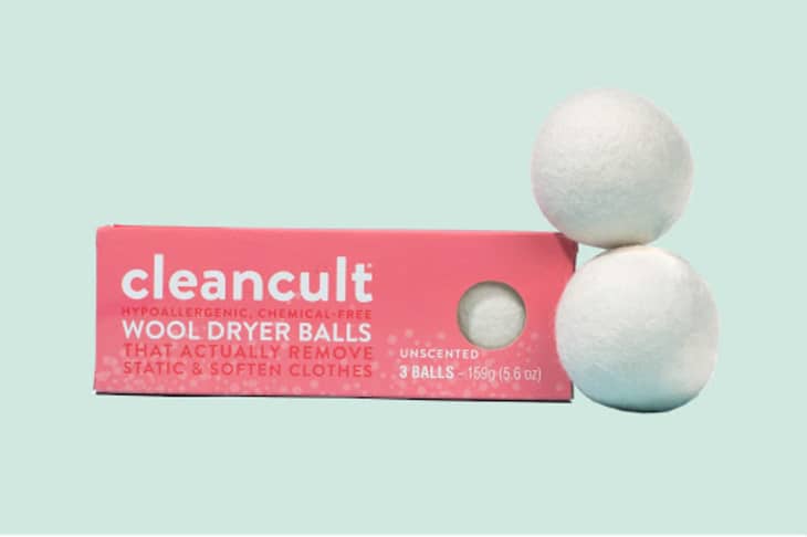 Product Image: Cleancult Natural Wool Dryer Balls, Pack of 3, Unscented