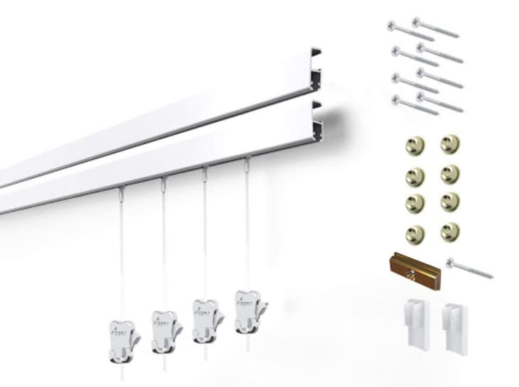 Product Image: STAS Cliprail Pro Picture Hanging System Kit