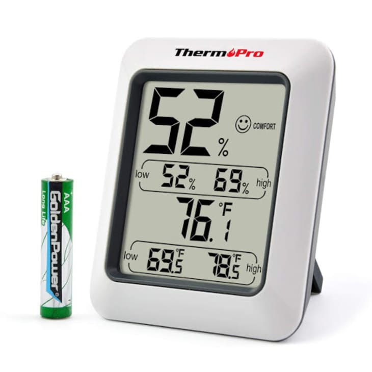 Product Image: ThermoPro Digital Hygrometer Indoor Thermometer Humidity Monitor