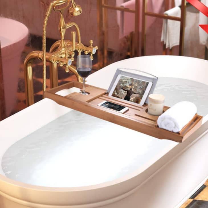 Product Image: SUNFICON Bathtub Caddy with Extending Sides