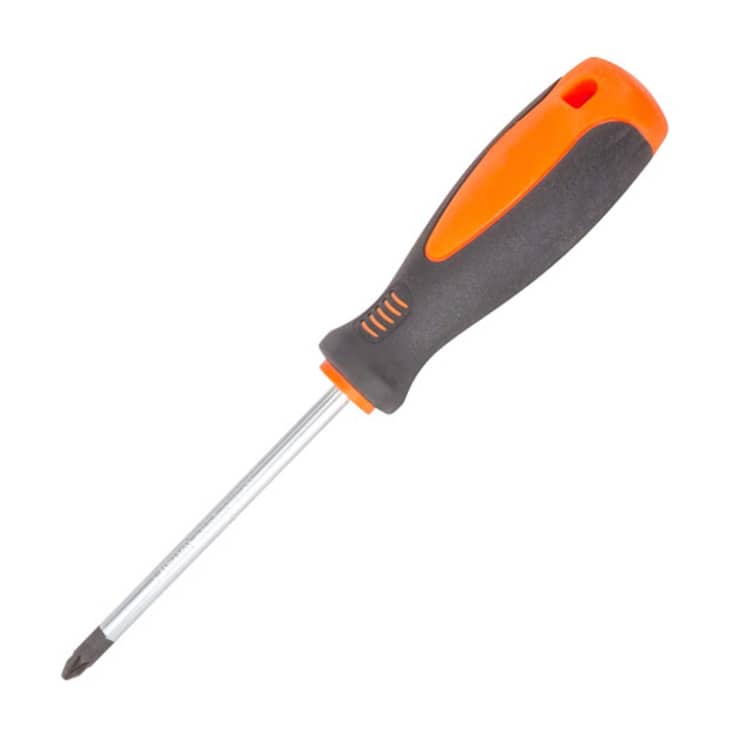 Pozi #2 Screwdriver with Chrome Shaft at Amazon
