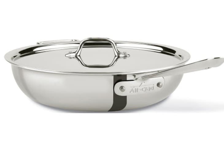 4-Qt. Weeknight Pan with Lid (Second Quality) at All-Clad