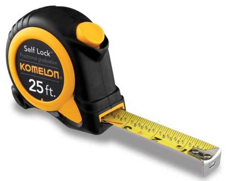 Product Image: Komelon Self Lock Speed Mark 25-Foot Power Tape Measure