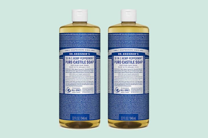 Product Image: Dr. Bronner's Peppermint Pure-Castile Soap, 32 oz., Pack of 2