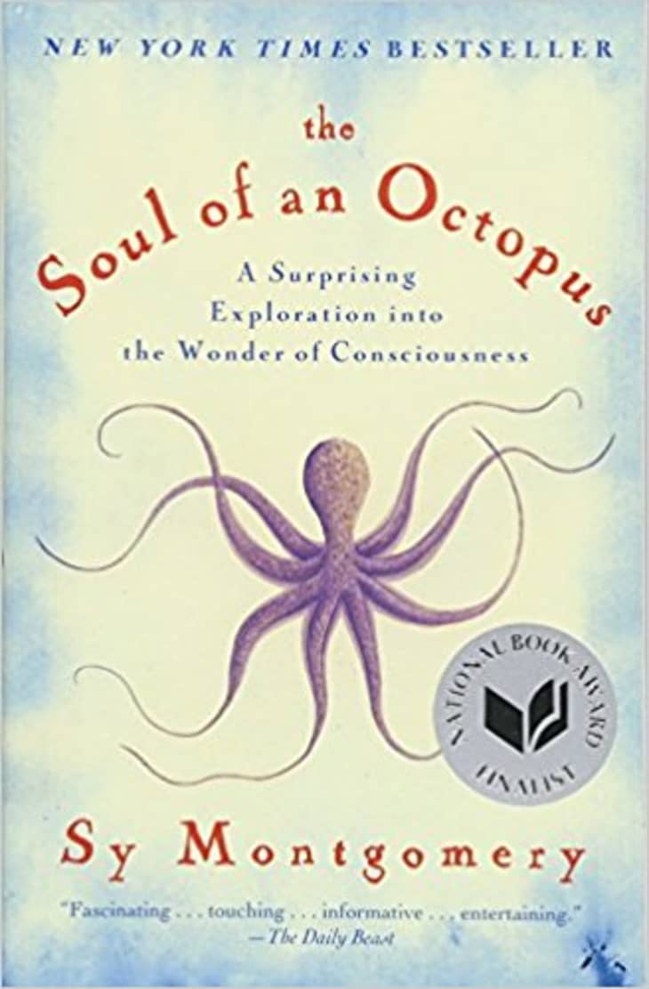 The Soul of an Octopus by Sy Montgomery at Amazon