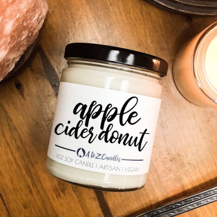 Apple Cider Donut Candle at Etsy