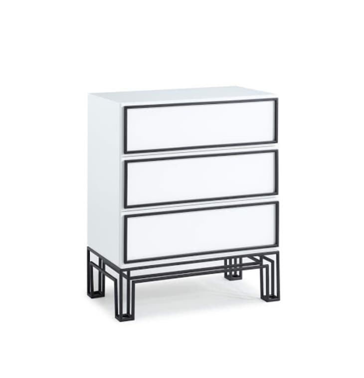 Now House by Jonathan Adler Grid 3-Drawer Dresser at Amazon