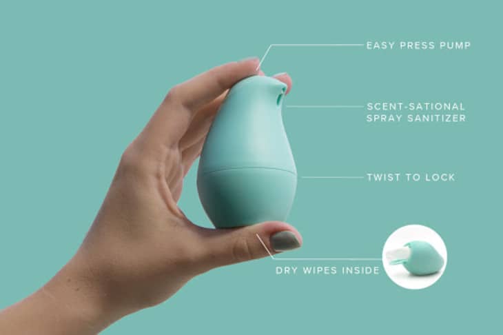 Product Image: OLIKA Birdie 2-in-1 Hand Sanitizer and Dry Wipes