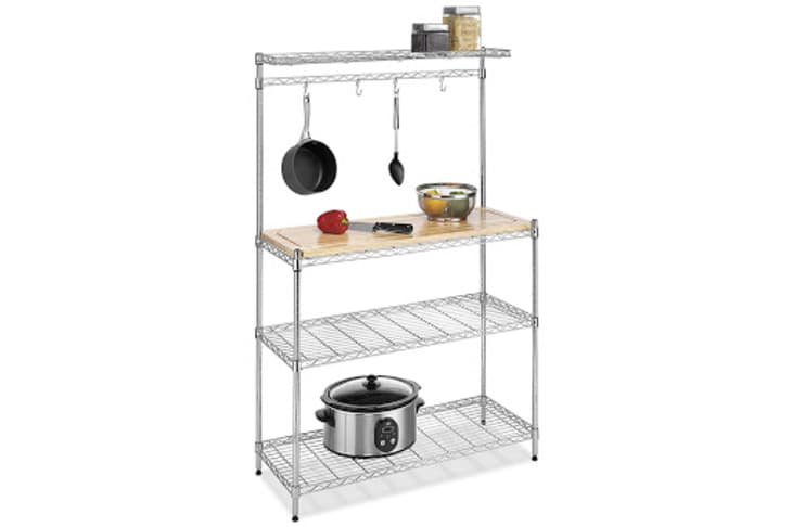 Apple discount bakers rack