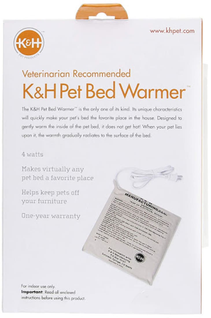 K & h hotsell manufacturing pet bed warmer