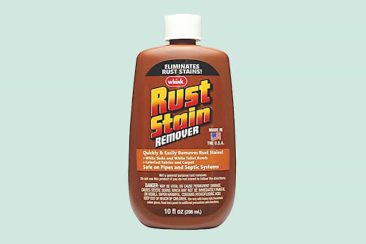 How To Remove Rust Stains — Get Rid Of Rust Stains 