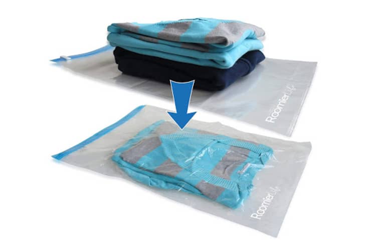 Suitcase space cheap saver bags