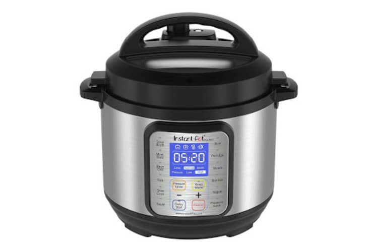 3 quart instant online pot size