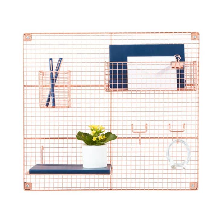 Wire Grid Organizer Uses Ideas The Kitchn