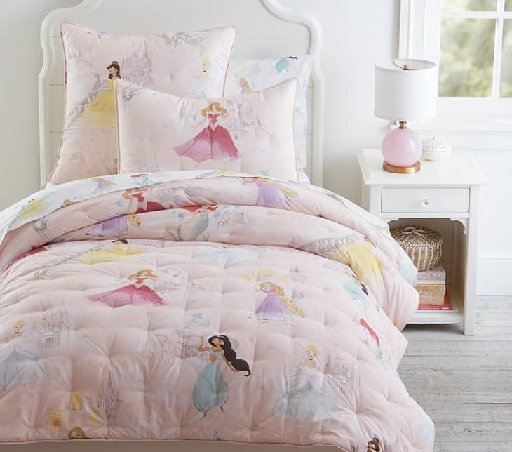 Product Image: Disney Princess Castles Comforter & Shams
