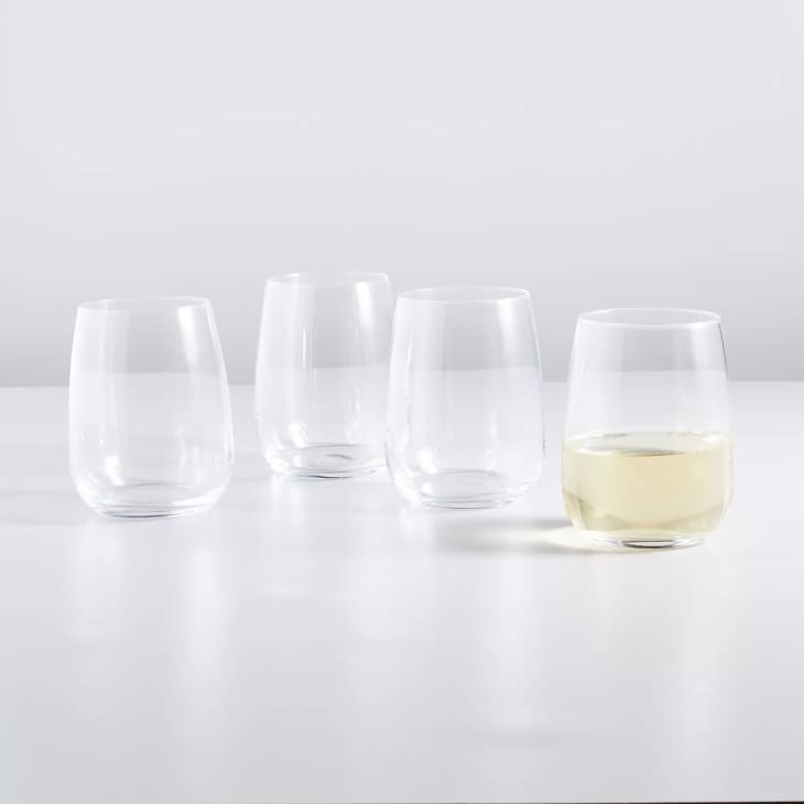 Bistro Stemless Wine Glasses, Set Of 4 at Sur La Table