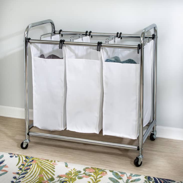 Product Image: Honey Can Do Metal Rolling Laundry Sorter