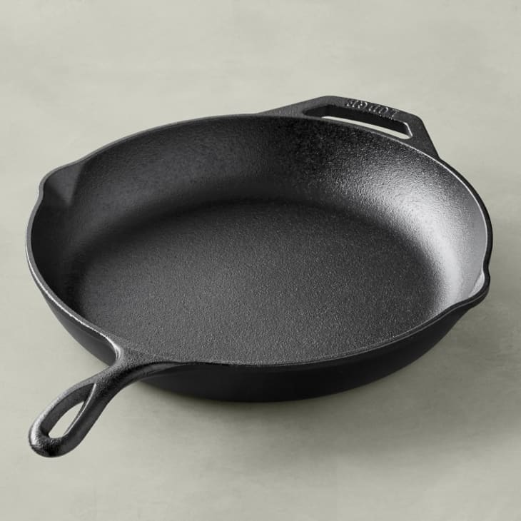 Lodge Chef Collection Seasoned 10-inch Cast Iron Skillet at Williams Sonoma