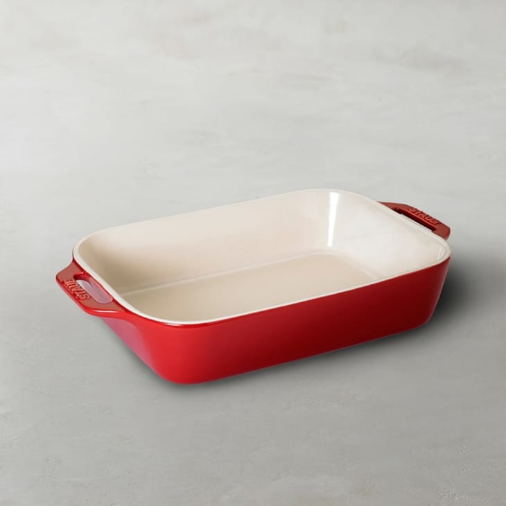 Product Image: Staub Ceramic Stoneware Rectangular Baking Dish