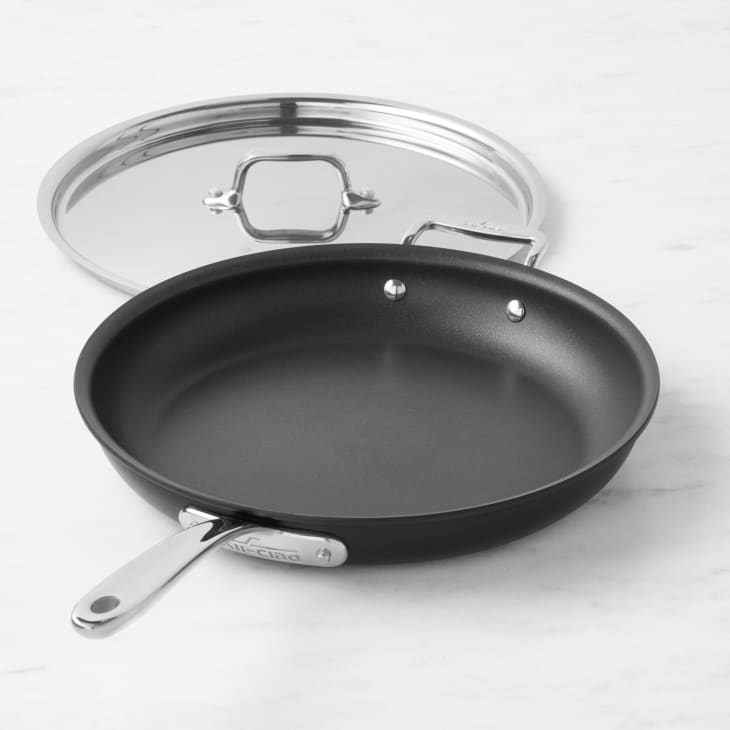 All-Clad NS Pro Nonstick Covered Fry Pan at Williams Sonoma