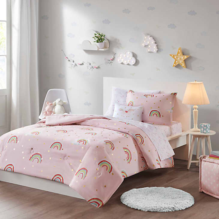 Product Image: Mi Zone Kids Alicia 6-Piece Twin Comforter Set in Pink