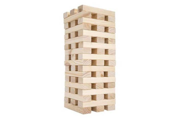 Product Image: Hey! Play! Giant Wooden Blocks Stacking Game