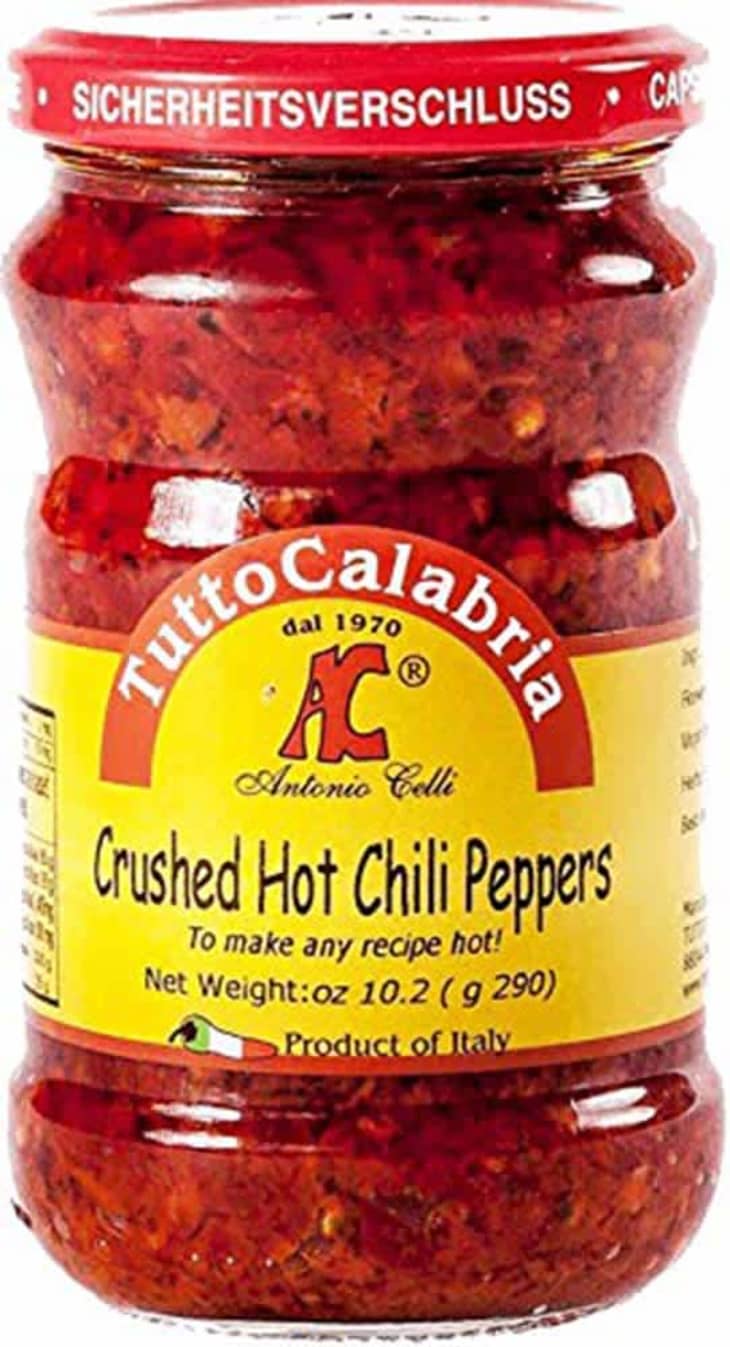 Tutto Calabria Crushed Calabrian Peppers at Amazon