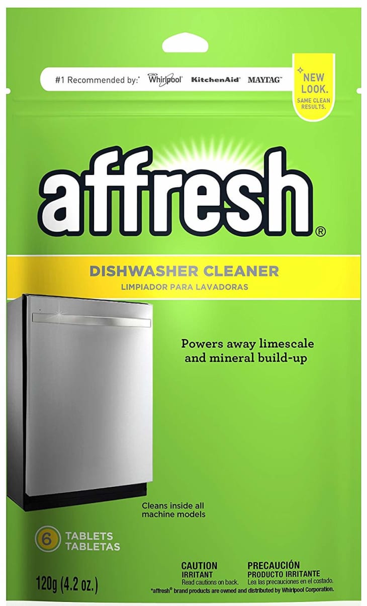 Affresh Dishwasher Cleaner at Amazon