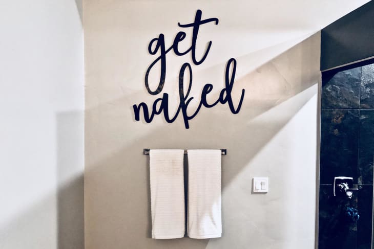 Product Image: Get Naked Sign