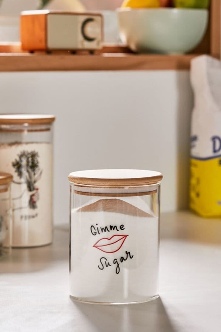 Product Image: Gimme Sugar Wooden Storage Jar