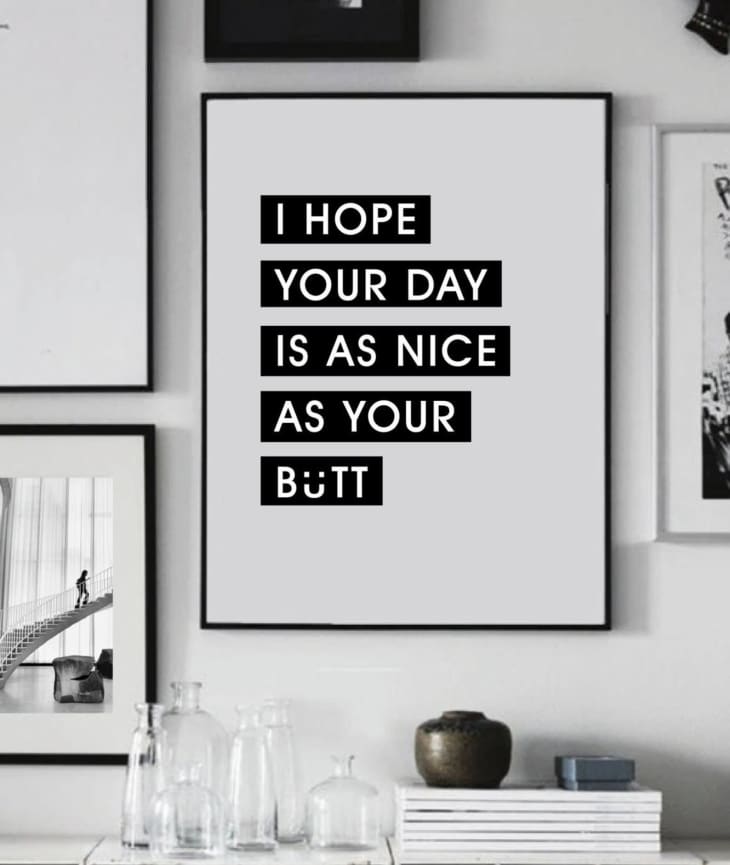 Product Image: Butt Poster