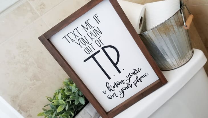 Product Image: Text Me If You’re Out Of TP