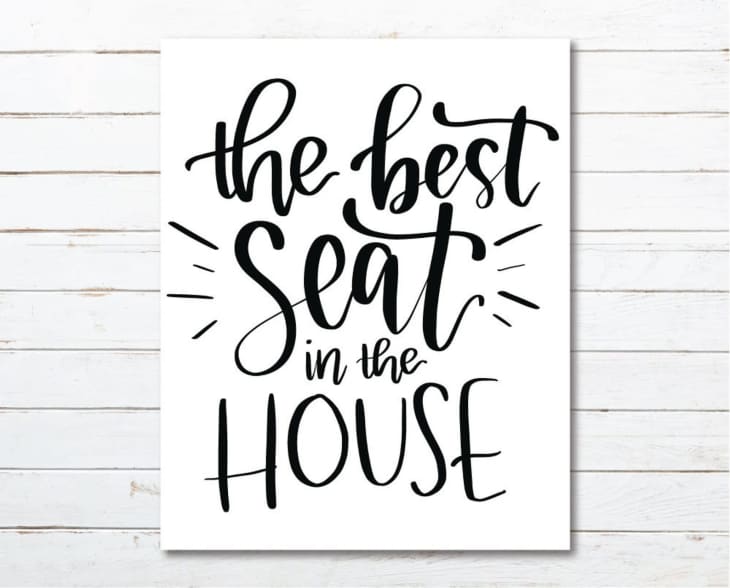 Product Image: The Best Seat in the House Print