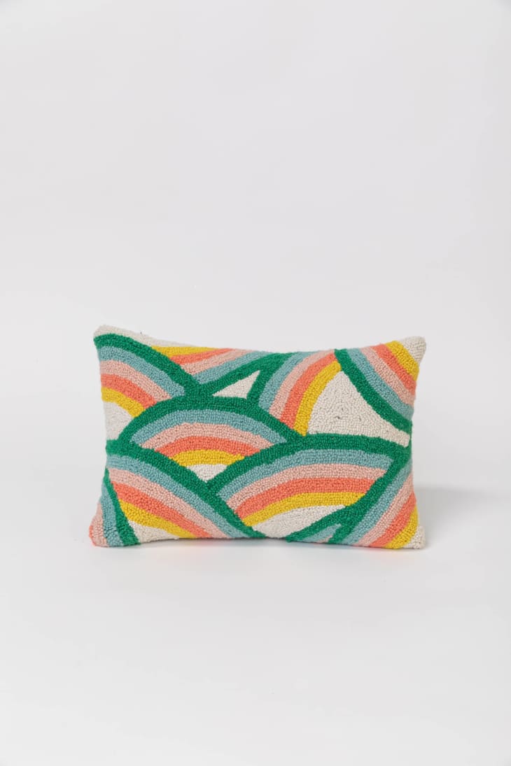 Product Image: Dancing Rainbows Hook Pillow