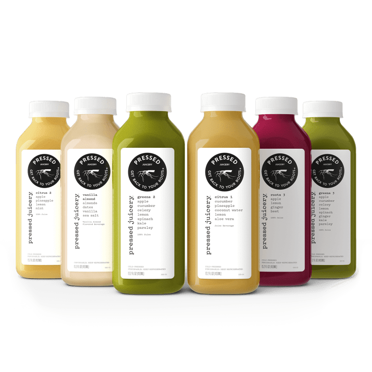 Pressed Juicery Juices at Pressed Juicery