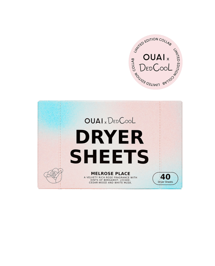 DedCool x OUAI Melrose Place Dryer Sheets at Dedcool