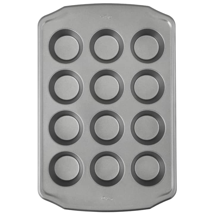 Product Image: Wilton Bake It Better 12-Cup Non-Stick Muffin Pan