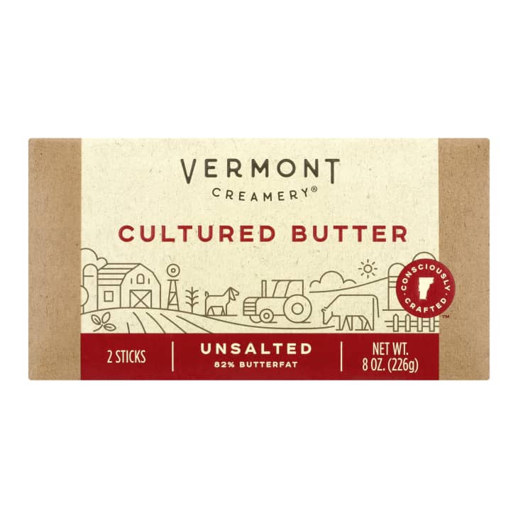 Vermont Creamery Cultured Butter, Unsalted at Walmart