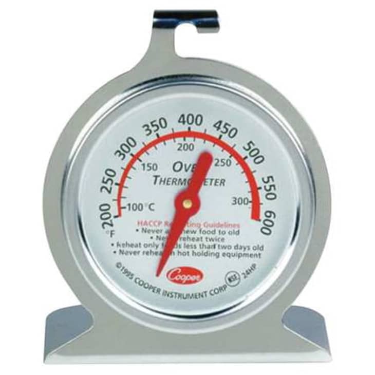 Product Image: Cooper-Atkins Stainless Steel Bi-Metal Oven Thermometer