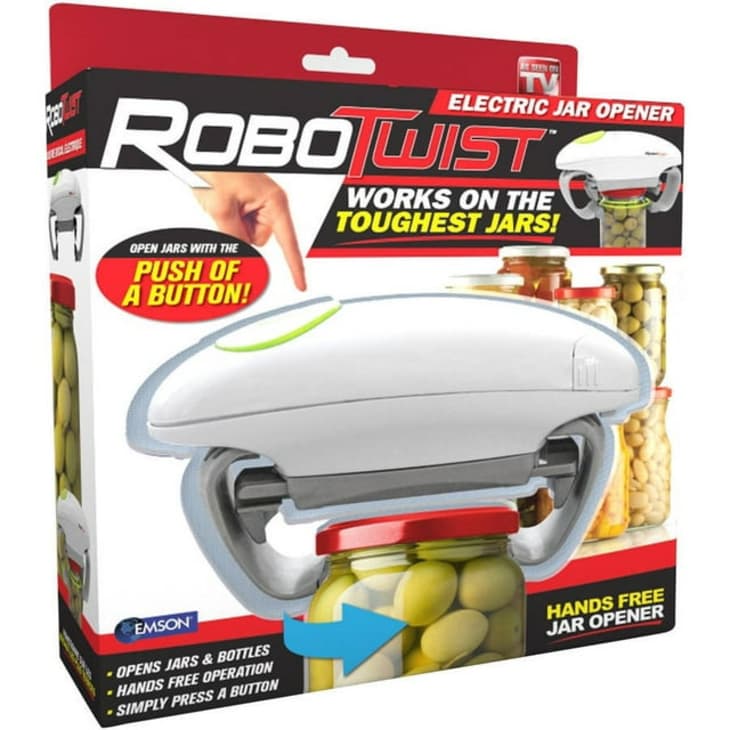 Robo Twist Electric Jar Opener at Walmart