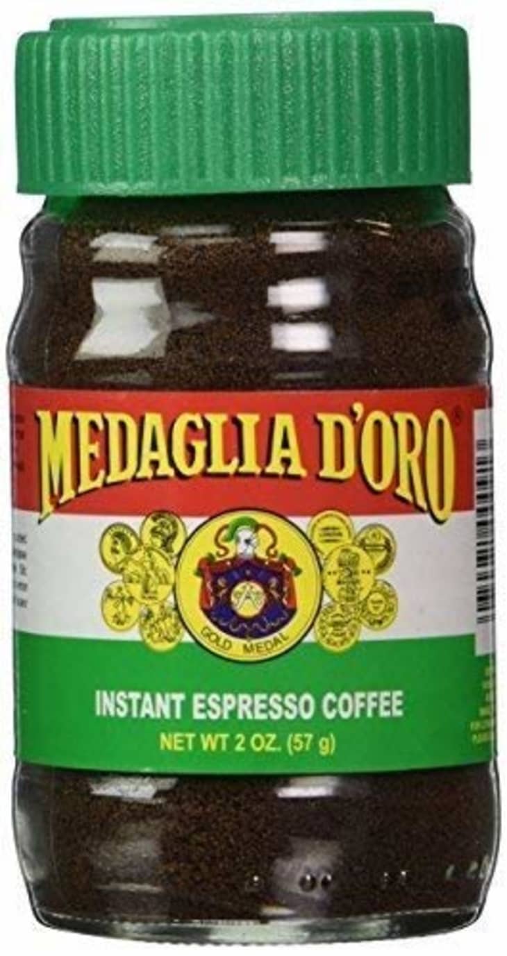 Product Image: Medaglia D’Oro Espresso Instant Dark Roast Coffee