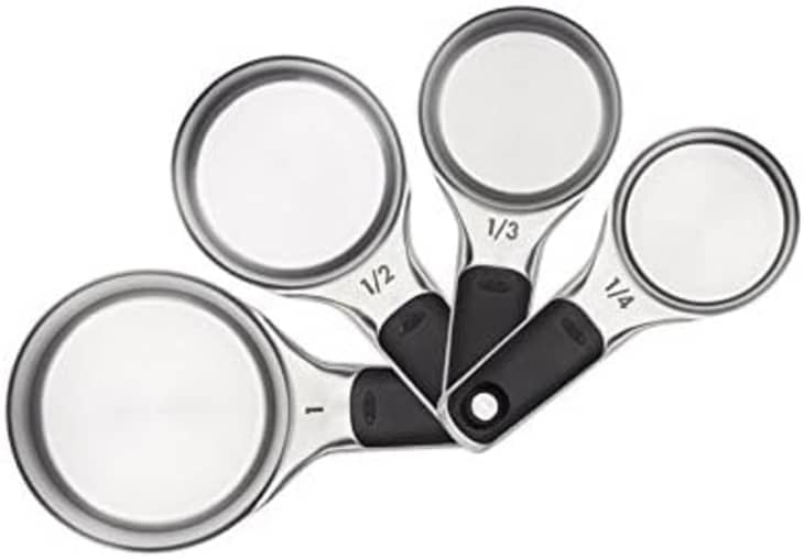 OXO Good Grips Stainless Steel Measuring Cups at Amazon